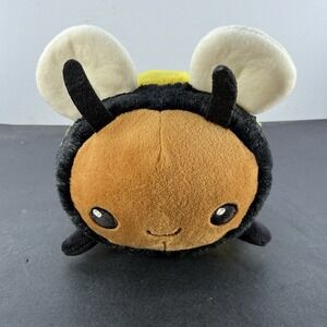 Squishable Bee Plush Stuffed Animal Small Yellow Black Brown White Washable